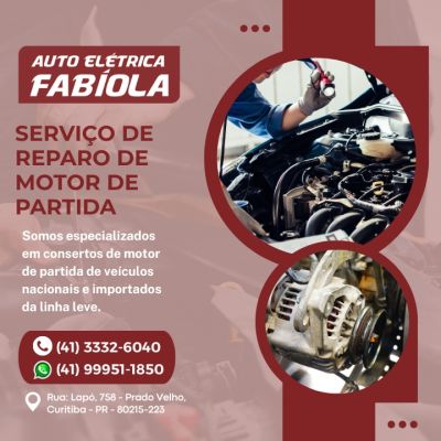 Auto Elétrica Fabíola foto 1