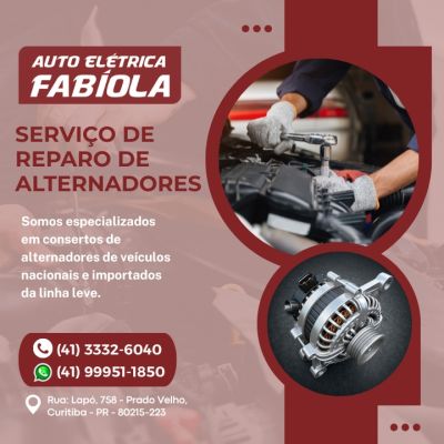 Auto Elétrica Fabíola foto 2