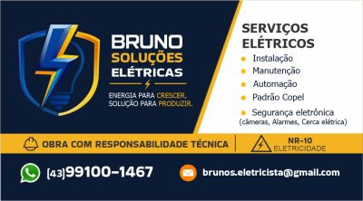 Bruno Soluções Elétricas foto 2