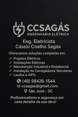 CCSAGÁS Engenharia Elétrica foto 2