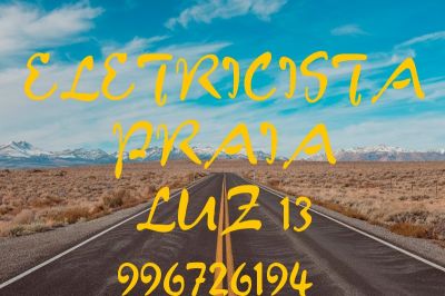 Eletricista Itanhaem praia luz foto 1