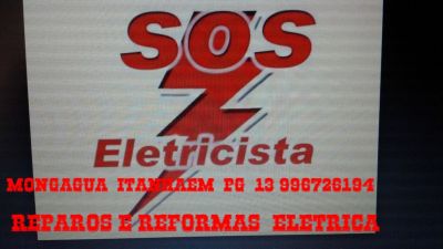 Eletricista Itanhaem praia luz foto 2