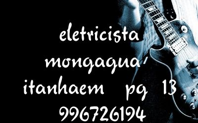 Eletricista Mongagua itanhaem 13 996726194 foto 1
