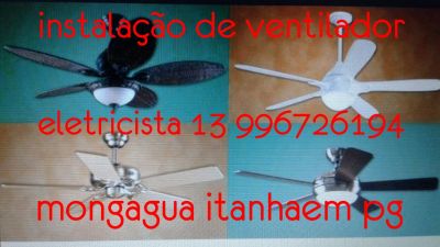 Eletricista Mongagua itanhaem 13 996726194 foto 4