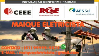 Maique Eletricista foto 1