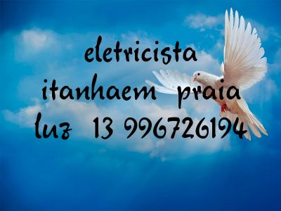 Praia Luz eletricista itanhaem 13 996726194 foto 1