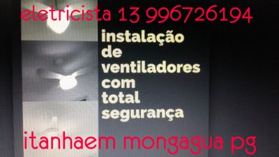 Praia Luz eletricista itanhaem 13 996726194 foto 5