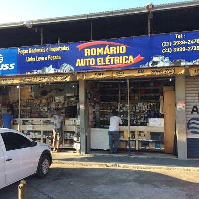 Romario Auto elétrica