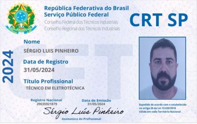 Sérgio Luís elétrica e automação foto 4
