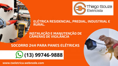 Ts - thiago souza eletricista foto 1
